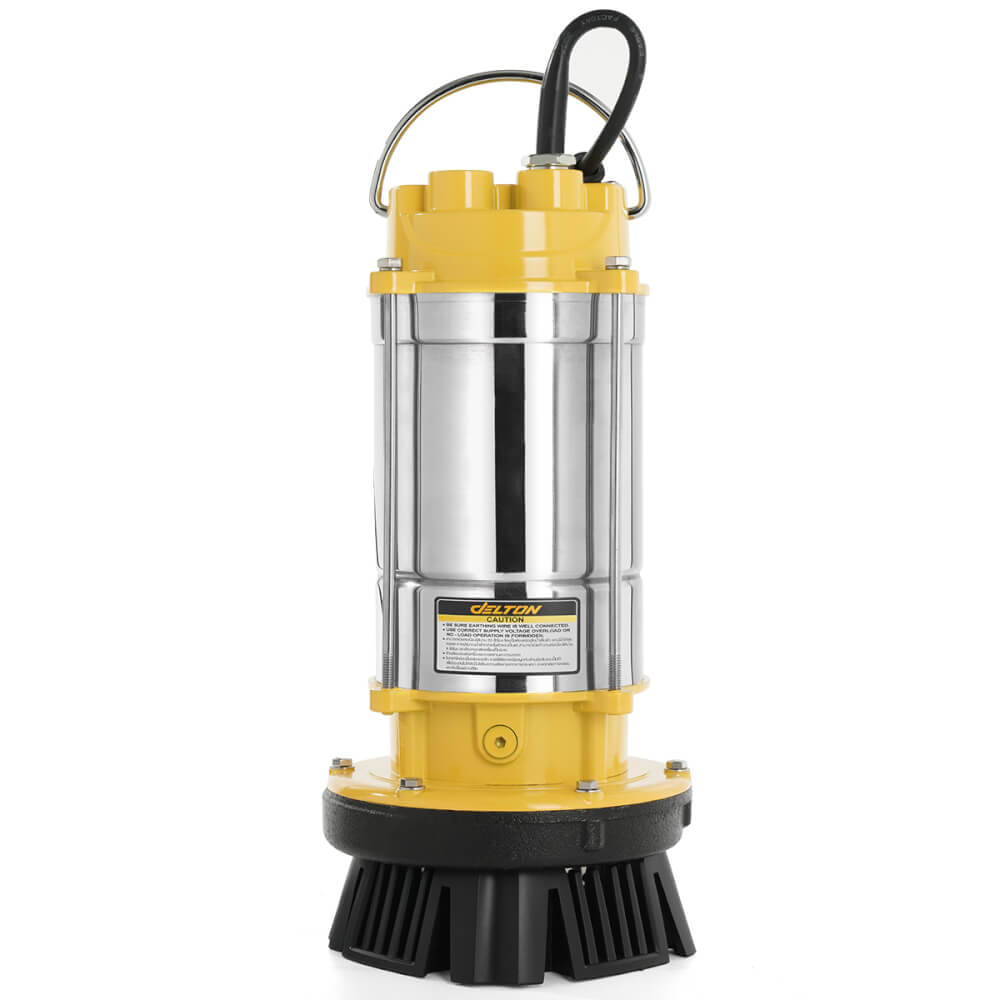ปั๊มจุ่ม DELTON รุ่น DT-TURBO-660 ขนาด 2 นิ้ว 1.5HP 1,100W